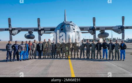 Members from the 120th Logistics Readiness Squadron, 120th Maintenance ...