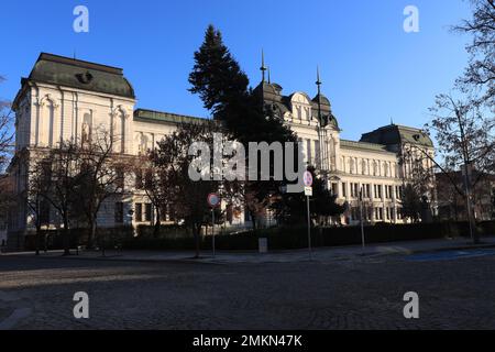 Building of The National Gallery for Foreign Art Sofia, Bulgaria. National Gallery Of Foreign Art in Sofia, Bulgaria Stock Photo