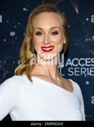 Actress Hannah Cheesman attends the 'Star Trek: Discovery' Season 2 ...