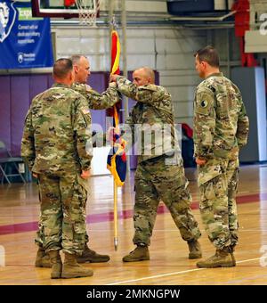 Maj. Gen. John Rhodes, commanding general, 29th Infantry Division ...