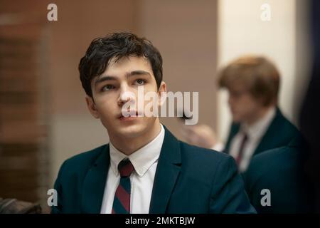 BRYCE GHEISAR in WHITE BIRD (2023) -Original title: WHITE BIRD: A WONDER STORY-, directed by MARC FORSTER. Credit: LIONSGATE / Album Stock Photo