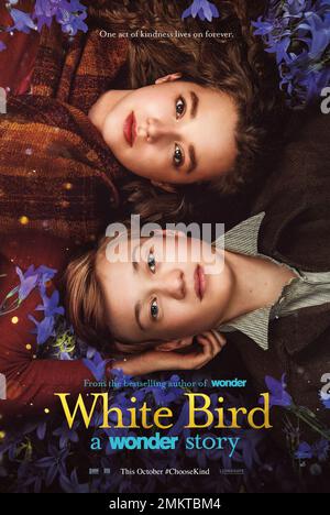 WHITE BIRD (2023) -Original title: WHITE BIRD: A WONDER STORY-, directed by MARC FORSTER. Credit: LIONSGATE / Album Stock Photo