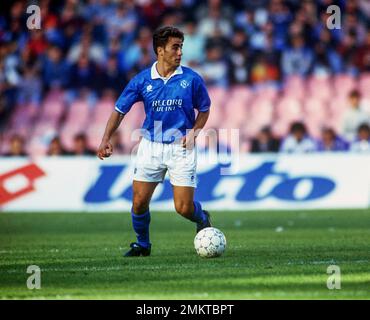 Fabio Cannavaro (Napoli) ; ; 1994 1995 - Football : italian