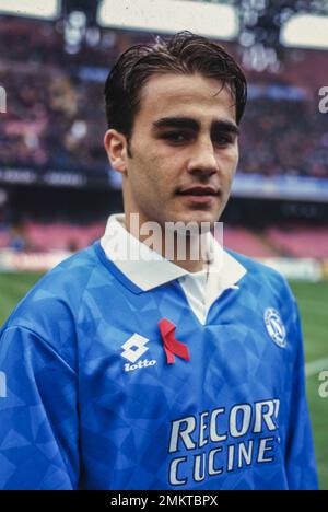 Fabio Cannavaro (Napoli) ; ; 1994 1995 - Football : italian