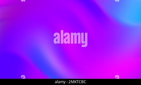 Color neon gradient. Moving fluid gradient waves abstract blurred background. Poster. Stock Photo