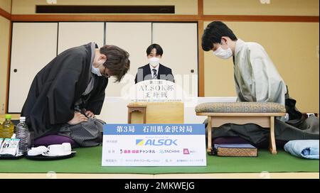 Playing Shogi - Game 52 