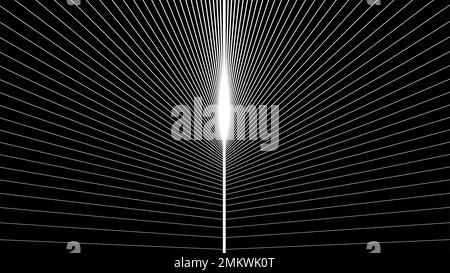 Line shine on the dark background design. Spray lines background vector. Stock Vector