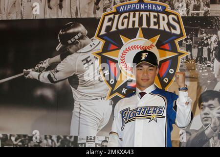 Top hitter Wang signs with Ham Fighters - Taipei Times