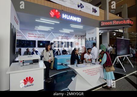 Dhaka. 29th Jan, 2023. People visit Digital Bangladesh Mela (expo) in Dhaka, Bangladesh, Jan. 28, 2023. Credit: Xinhua/Alamy Live News Stock Photo