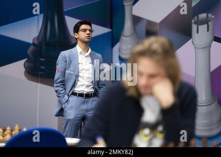 Dutch Chess Player Anish Giri R Editorial Stock Photo - Stock Image