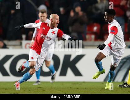 Slavia Prague's Olayinka: Very Happy To Score Against Inter, It Was A  Childhood Dream