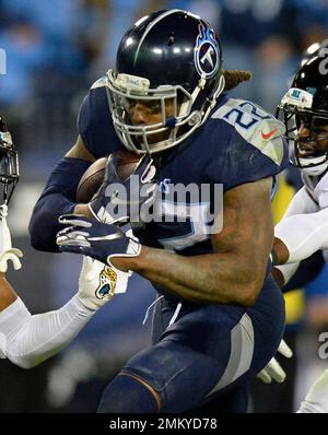 Tennessee Titans safety Kevin Byard (31) works against the Tennessee Titans  during the first half of an NFL football game, Sunday, Nov. 27, 2022, in  Nashville, Tenn. (AP Photo/Mark Zaleski Stock Photo - Alamy