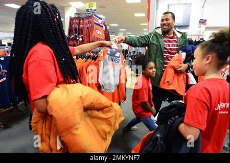 IMAGE DISTRIBUTED FOR JCPENNEY - Top NFL Draft prospect, Bradley Chubb,  partnered with COLLECTION by Michael Strahan sold exclusively at JCPenney  to show off his style as he heads to the draft