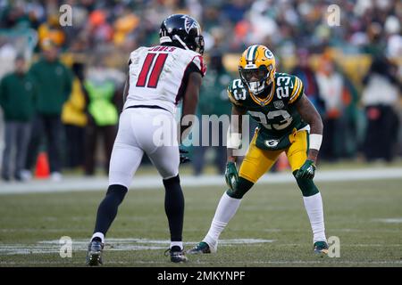 Green Bay Packers cornerback Jaire Alexander (23) during an NFL football  game Sunday, Jan. 1, 2023, in Green Bay, Wis. (AP Photo/Mike Roemer Stock  Photo - Alamy