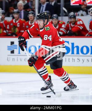 Fortin deals chicago blackhawks