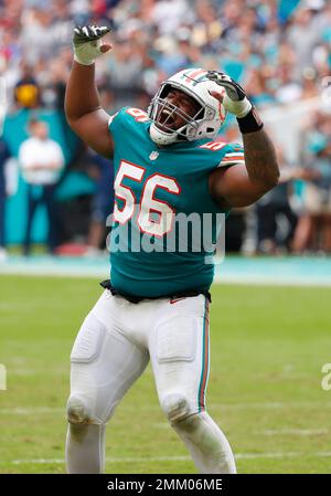 Miami Gardens, Florida, USA. 25th Aug, 2018. Miami Dolphins