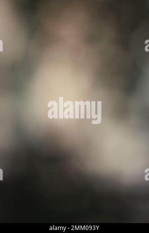 A murky dreamy haze floating around the page. Stock Photo