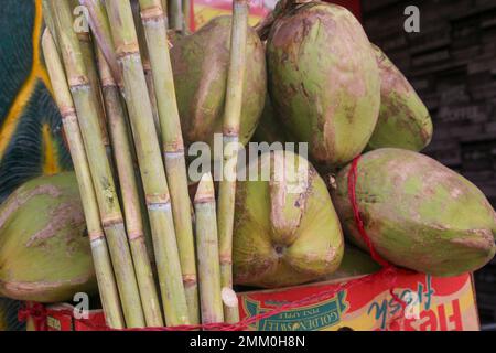 Fruit and vegetable market, Sharjah, Dubai, UAE Stock Photo