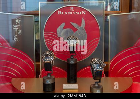 The Year of the Rabbit exhibition by BLANCPAIN Watches in