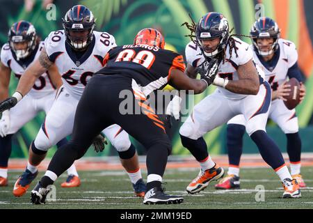 PHOTOS: Denver Broncos top Cincinnati Bengals 24-10, Dec. 2, 2018