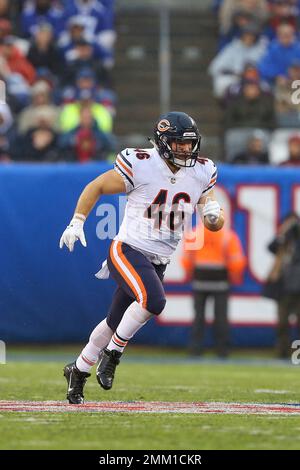 Chicago Bears fullback Michael Burton (46) in the first half