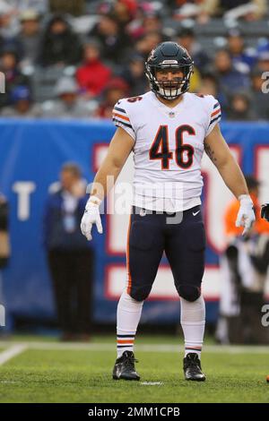 Chicago Bears fullback Michael Burton (46) in the first half during an NFL  football game against the Arizona Cardinals, Sunday, Sept. 23, 2018, in  Glendale, Ariz. (AP Photo/Rick Scuteri Stock Photo - Alamy