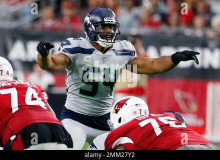 December 30, 2018: Seattle Seahawks wide receiver Doug Baldwin (89) and  Seattle Seahawks wide receiver Tyler Lockett (16) talk before a game  between the Arizona Cardinals and the Seattle Seahawks at CenturyLink