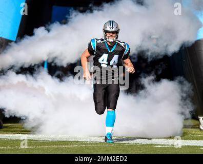 November 18, 2018 - Detroit, Michigan, United States - Carolina Panthers  long snapper J.J. Jansen (4