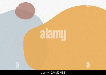 Orange tone simple Memphis background vector Stock Vector