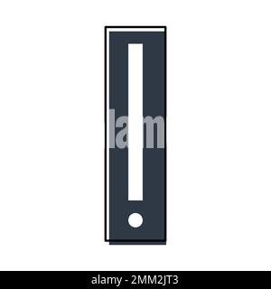 Pantone color icon, colorful graphic catalog symbol, color template web vector illustration . Stock Vector