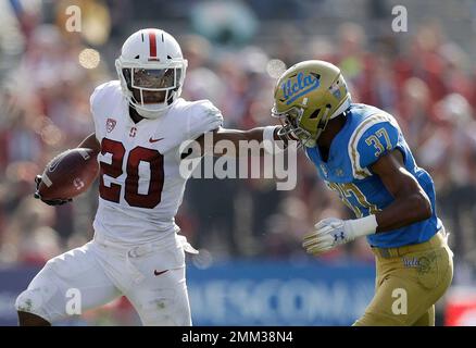 Defensive back Quentin Lake runs official 4.59-second 40-yard dash