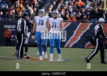 Detroit Lions Guard Kenny Wiggins 79 Editorial Stock Photo - Stock