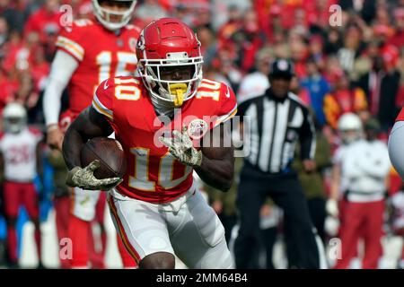 Arizona Cardinals wide receiver Ed Gant warms up before the start of a  preseason NFL football game against the Tennessee Titans on Monday, Aug.  23, 2010, in Nashville, Tenn. (AP Photo/Frederick Breedon