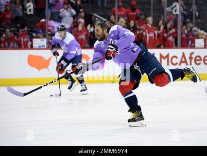 Capitals cancer jersey hotsell