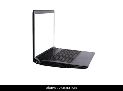 Image of a laptop. concept of internet sharing and technology Stock Photo