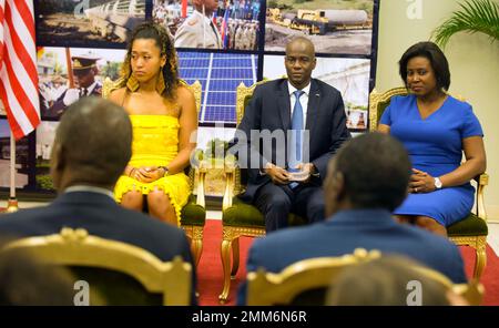 Naomi Osaka receives a hero's welcome in Haiti - CGTN