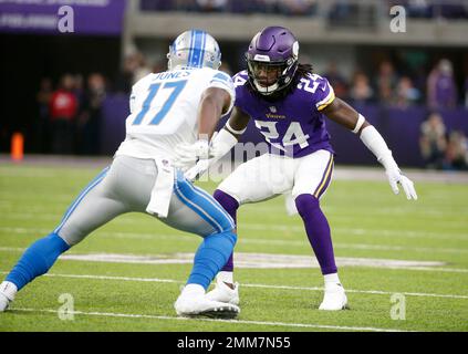 Detroit Lions Wide Receiver Andy Jones Editorial Stock Photo