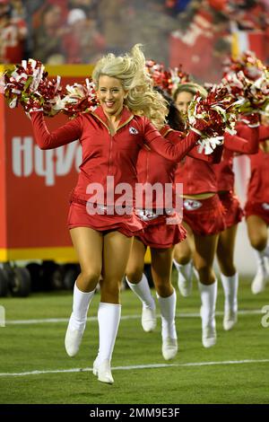 Kansas City Chiefs cheerleaders visit Creech Airmen > Creech Air Force Base  > Article Display