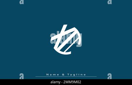 Alphabet letters Initials Monogram logo XA , AX Stock Vector