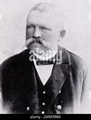 Alois Hitler (1837 – 1903) Austrian civil servant in the customs service, and the father of Adolf Hitler Stock Photo