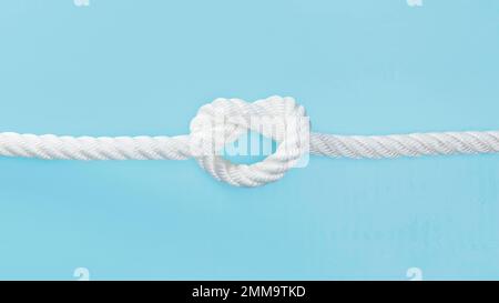 Rope knots hi-res stock photography and images - Alamy