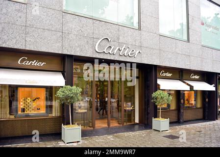 Cartier a French luxury goods conglomerate which designs