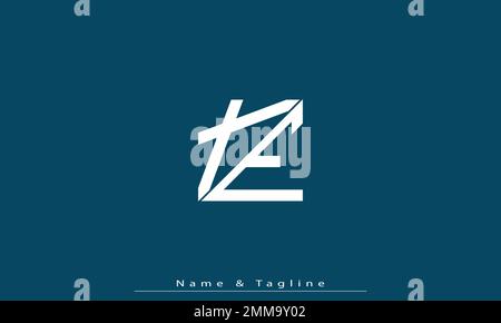 Alphabet letters Initials Monogram logo XE , EX Stock Vector