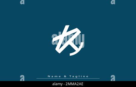Alphabet letters Initials Monogram logo XH , HX Stock Vector