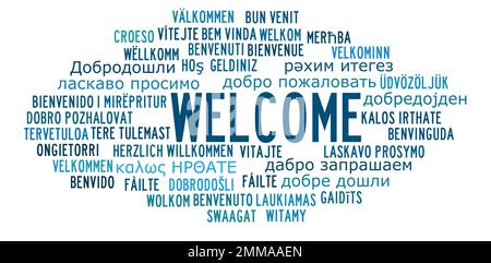 welcome in different languages png
