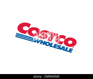Costco, Logo, White Background Stock Photo - Alamy