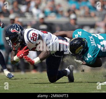 Jaguars vs. Texans: Veteran RB Alfred Blue released