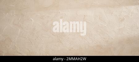 Sand or light beige wall texture background Stock Photo