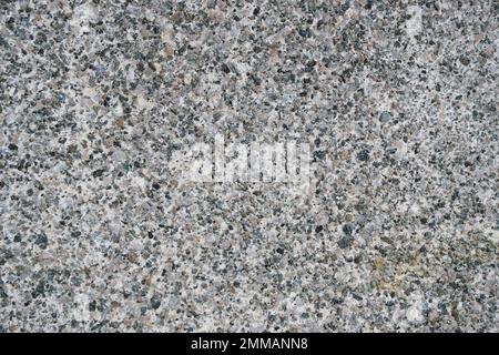 Abstract background, concrete wall with granite chips Stock Photo