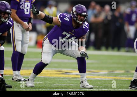 New York Giants running back Elijhaa Penny (39) is tackled by the Minnesota  Vikings during the fourth quarter of an NFL football game, Sunday, Oct. 6,  2019, in East Rutherford, N.J. (AP